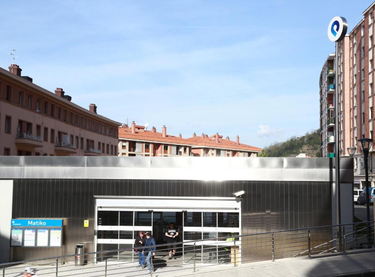 Апартаменти Calida Vivienda Turistica Centrica Junto Al Funicular Y Metro Більбао Екстер'єр фото