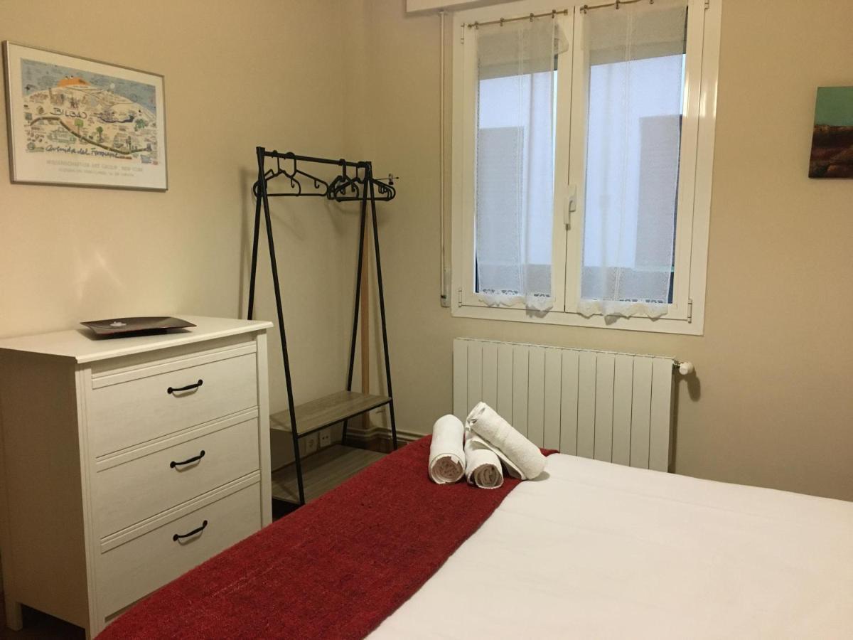 Апартаменти Calida Vivienda Turistica Centrica Junto Al Funicular Y Metro Більбао Екстер'єр фото