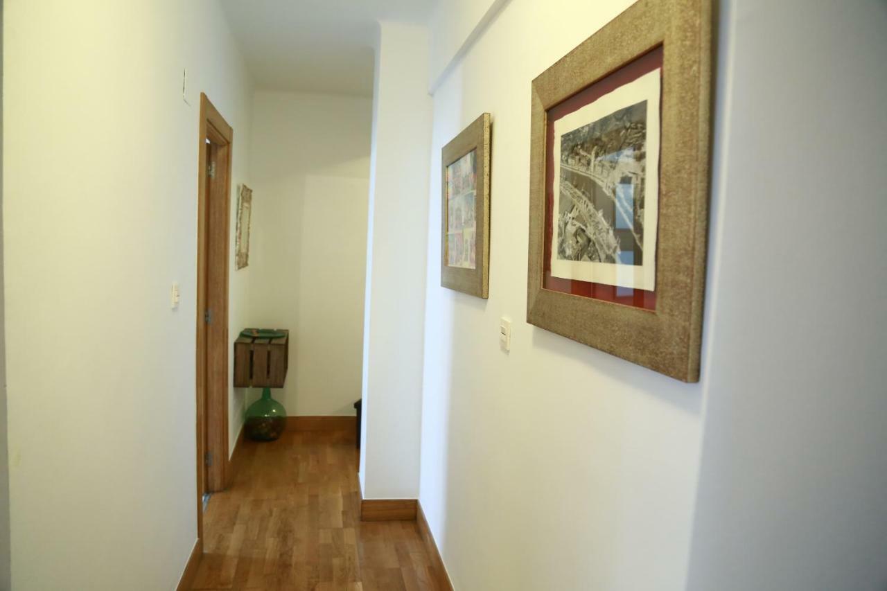 Апартаменти Calida Vivienda Turistica Centrica Junto Al Funicular Y Metro Більбао Екстер'єр фото